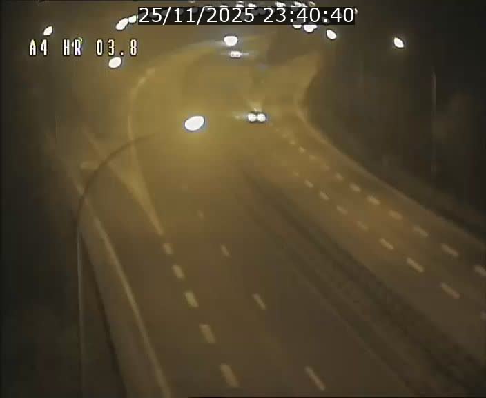 Webcam traffic A4 Luxembourg - BK 3.8 - Leudelange (direction Esch sur Alzette)
