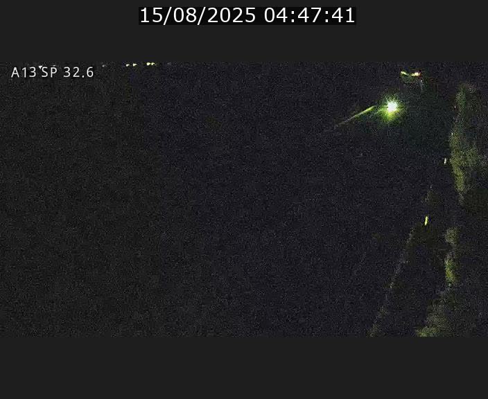 Webcam info trafic A13 à hauteur de Mondorf-les-bains. Vue orientée vers Altwies