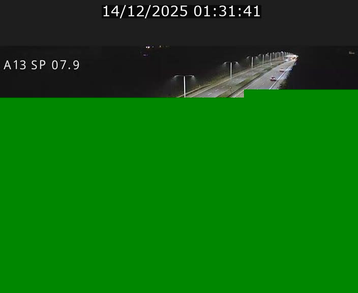 Traffic live webcam Luxembourg Jonction Lankelz - A13 direction Pétange - BK 7.9