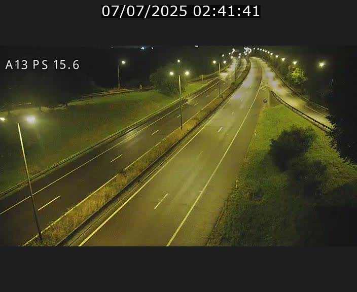 Traffic live webcam Luxembourg Kayl - A13 direction Dudelange - BK 15.6