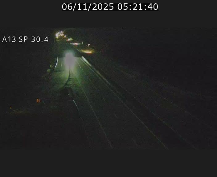 Traffic live webcam Luxembourg Altwies - A13 direction Luxembourg-ville - BK 30.4