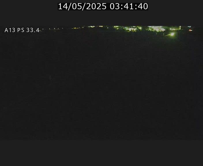 Webcam trafic sur A13 à hauteur de Mondorf-les-Bains en direction d'Altwies