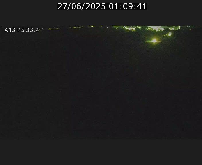 Webcam trafic sur A13 à hauteur de Mondorf-les-Bains en direction d'Altwies