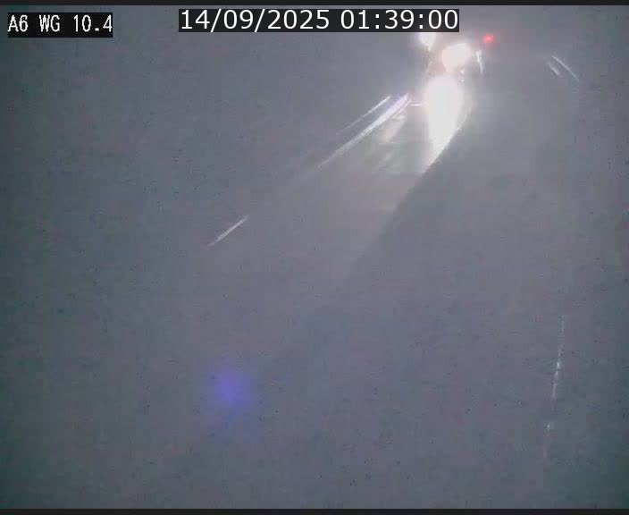Traffic live webcam Luxembourg Mamer - A6 - BK 10.4 - direction Luxembourg/France/Allemagne