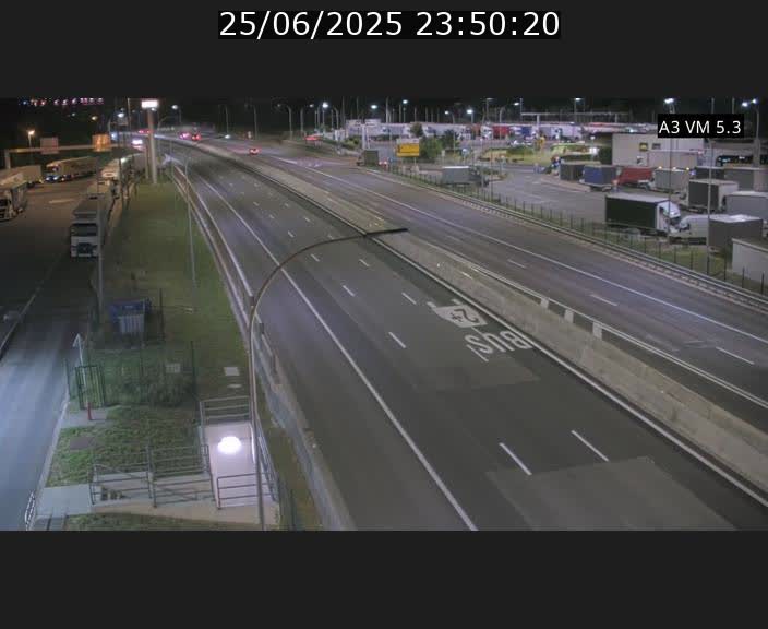 Traffic live webcam Luxembourg Aire de Berchem - A3 - BK 5 - direction France