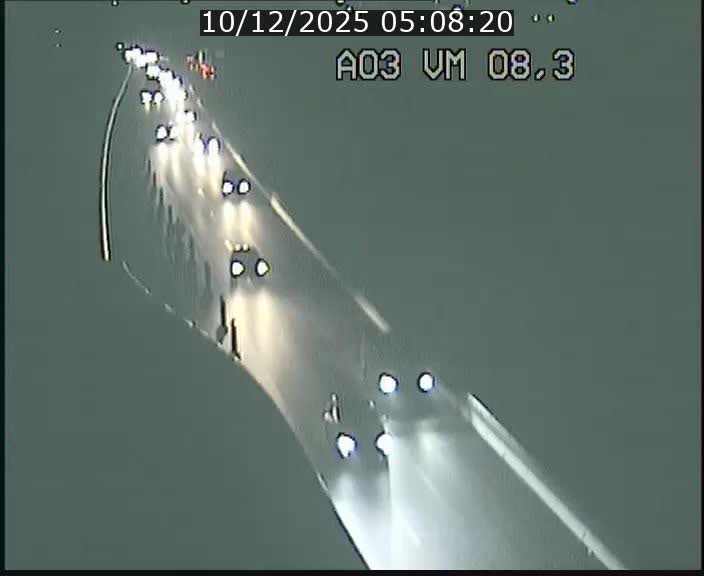 Traffic live webcam Luxembourg Bettembourg - A3 - BK 8.3 - direction France