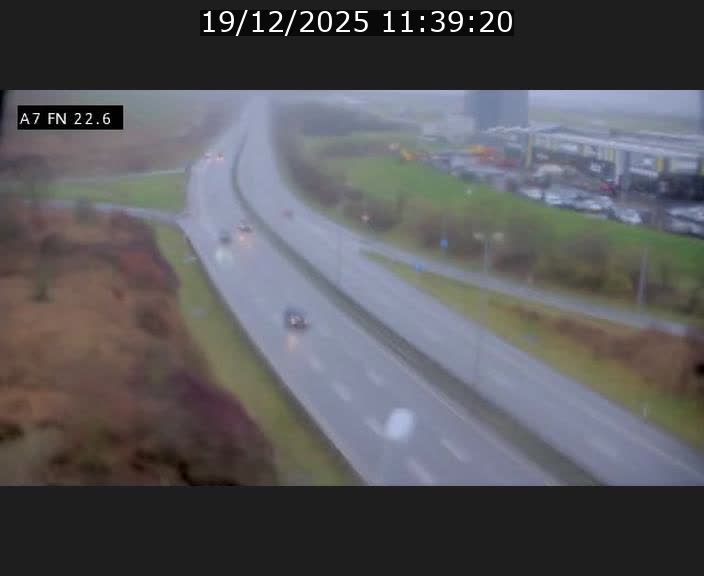 Caméra trafic Luxembourg - A7, Colmar-berg direction Mersch