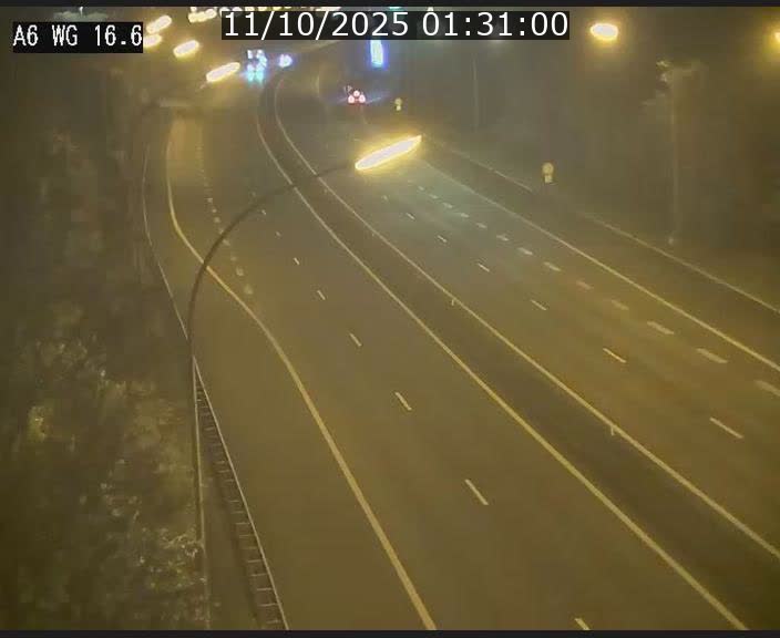 Traffic live webcam Luxembourg Aire de Capellen - A6 - BK 16.6 - direction Luxembourg/France/Allemagne