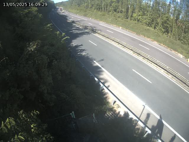 Caméra autoroute France - N52, Crusnes vers Belgique, Luxembourg