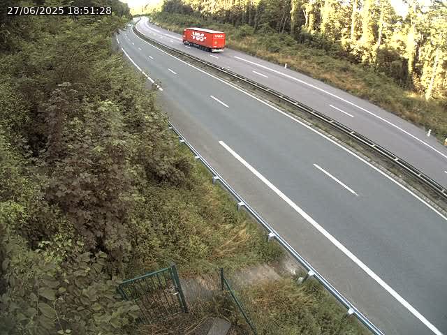 Caméra autoroute France - N52, Crusnes vers Belgique, Luxembourg
