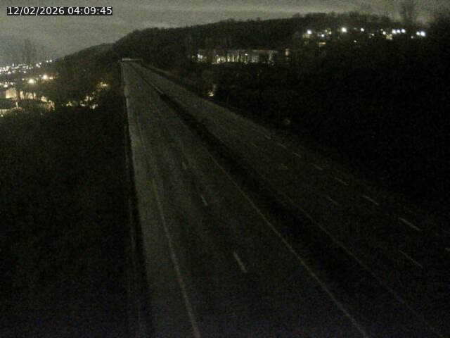 Caméra autoroute France - A30, Hayange direction Metz