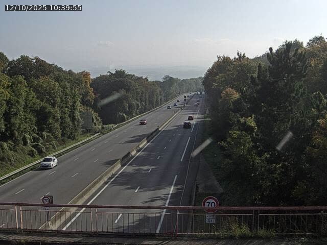Caméra autoroute France - A33, Houdemont direction Lunéville