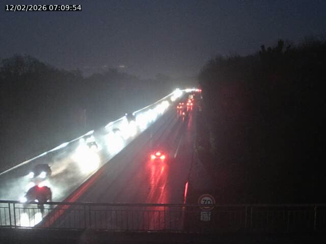 Caméra autoroute France - A33, Houdemont direction Lunéville