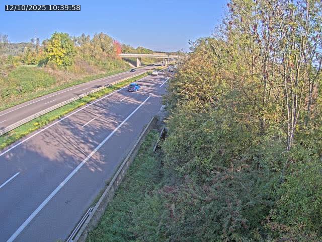 Caméra autoroute France - A31, Kanfen direction Luxembourg
