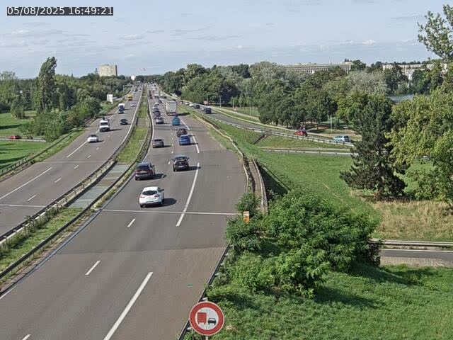 Caméra autoroute France - A31, Metz-centre direction Thionville