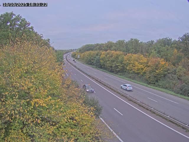 Caméra autoroute France - N431, Metz-Grigy direction Nancy