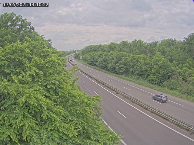 Caméra autoroute France - N431, Metz-Grigy direction Nancy