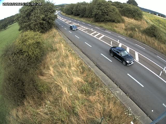 Caméra autoroute France - N52, Mont-saint-Martin vers Luxembourg