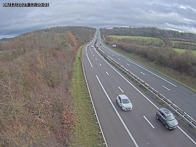 Caméra autoroute France - A33, Saint-Nicolas-de-Port direction Lunéville
