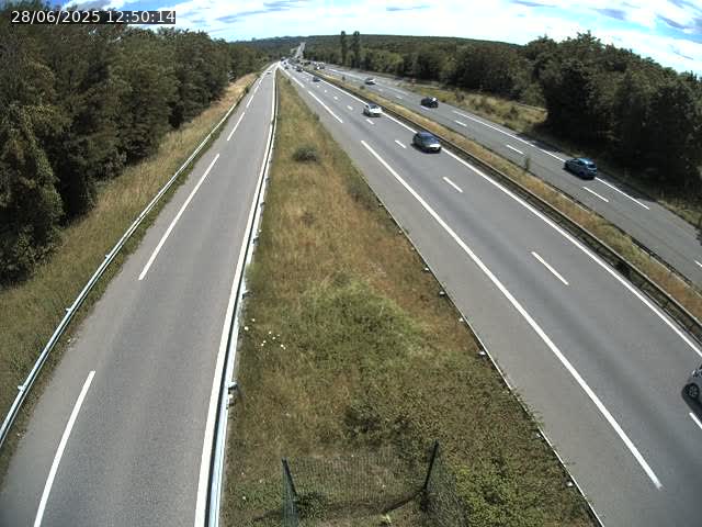 Caméra autoroute France - A31, Velaine-en-Haye direction Nancy