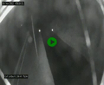 Webcam dans les Pyrénées Atlantique au niveau du col d'Urdos et du fort du Pourtalet sur la N134, en direction du Col et du tunnel du Somport, à 765 mètres d'altitude