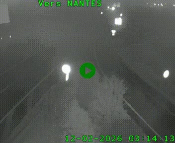 Webcam N147 au nord de Poitiers et à la jonction avec la A10