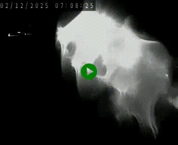 Caméra autoroute A75 à hauteur de Le Crest, en direction de Montpellier