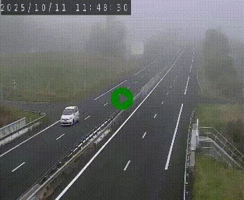 Caméra autoroutière France - A75, Coren, en direction de Montpellier