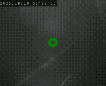 Webcam routière au niveau du col de la Chavade en Ardèche, sur la N102 à 1266 mètres d'altitude