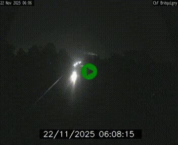 Webcam sur le périphérique de Rennes (N136) à hauteur du quartier Bréquigny, au sud de la ville