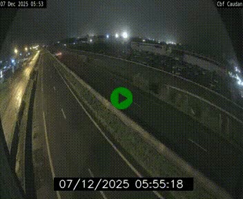 Webcam sur la N165 à hauteur de Caudan, dans le Morbihan.