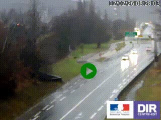 Webcam info trafic à proximité de Vizille sur la N85, au niveau du point de vue du Saut du Moine à Champagnier