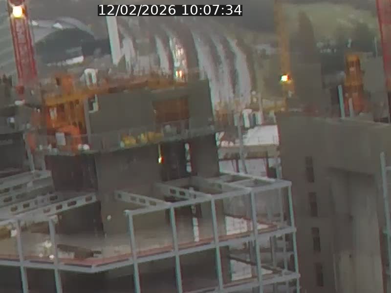 Webcam sur l'avenue John Fitzgerald Kennedy (N51) avec vue orientée vers le Findel