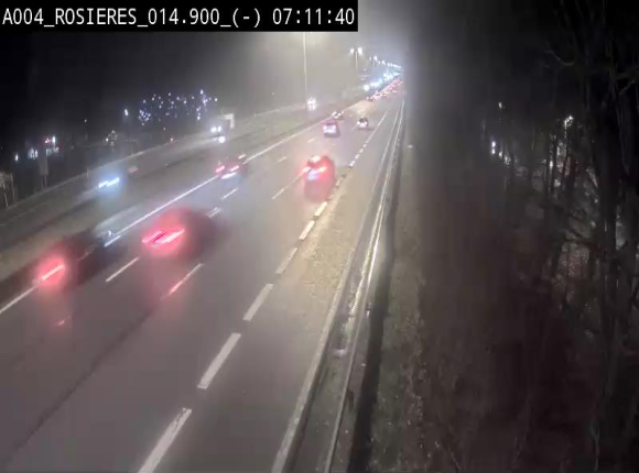Webcam traffic E411(A4) - BK 14.4 - Rosières