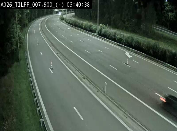 Webcam autoroute A26/E25 à Esneux, en Belgique en direction Luxembourg - BK 7.9