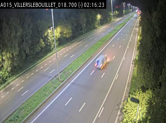 Webcam autoroute Belgique - Villers-le-Bouillet - E42 direction Liège - BK 18.7