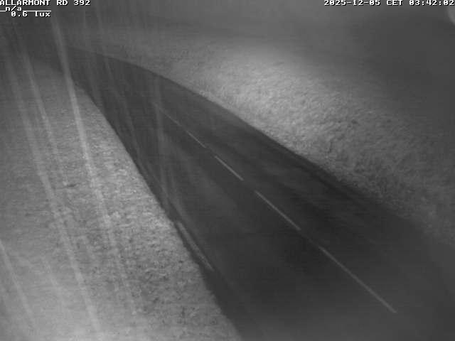 Webcam à Allarmont dans les Vosges, sur la RD392