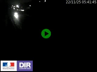 Webcam routière à Saint-Etienne-Terrenoire sur la RN88 avant la jonction entre l'A72 et le Boulevard Périphérique de Saint-Etienne
