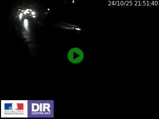 Webcam routière à Saint-Etienne-Terrenoire sur la RN88 avant la jonction entre l'A72 et le Boulevard Périphérique de Saint-Etienne