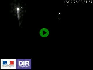 Webcam routière à Le Chambon-Feugerolles sur la RN88 entre Firminy et Saint-Etienne