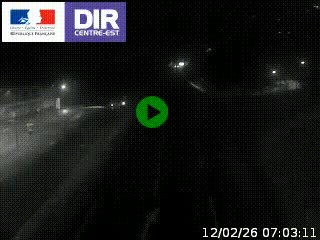 Web cam sur la N90 à Aime, en provenance de Bourg-Saint-Maurice et en direction d'Albertville