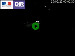 Caméra routière à hauteur de la sortie 15 Chambéry-centre au PK 4,103 en direction d'Albertville