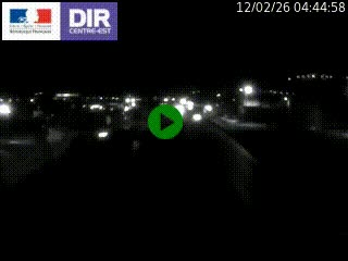 Caméra autoroute à Saint-Etienne (Les Littes) à hauteur du Ikea Saint-Etienne sur l'A72 en direction de Roanne