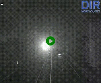 Webcam sur le périphérique de Caen (N814) à l'est de la ville, à Mondeville hauteur de la sortie 2, Presqu'île-Rives de l'Orne, au bout de l'autoroute A13