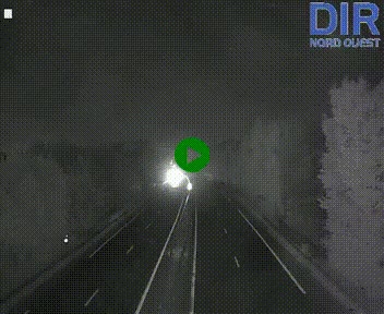 Webcam sur le périphérique de Caen (N814) à l'est de la ville, à Mondeville hauteur de la sortie 2, Presqu'île-Rives de l'Orne, au bout de l'autoroute A13