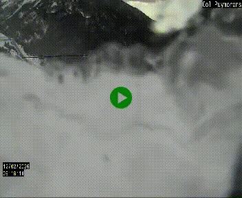 Webcam Col du Puymorens sur N320, en direction de Pas de la Casa (Andorre)