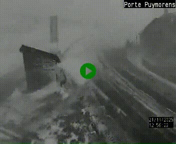 Webcam Col du Puymorens sur N320, en direction de Pas de la Casa (Andorre)