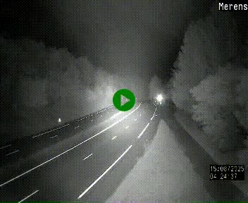 Webcam Ax-les-Thermes sur N20, en direction d'Andorre