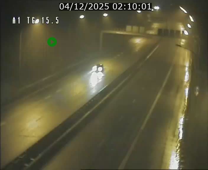Traffic live webcam Luxembourg Munsbach - A1 direction Luxembourg - BK 15.5