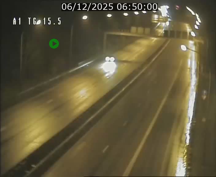 Traffic live webcam Luxembourg Munsbach - A1 direction Luxembourg - BK 15.5